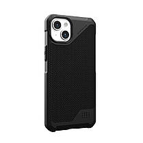Чохол UAG для Apple iPhone 15 Plus Metropolis LT Magsafe, Kevlar Black, фото 3