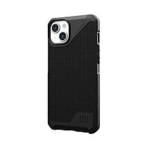 Чохол UAG для Apple iPhone 15 Plus Metropolis LT Magsafe, Kevlar Black, фото 4