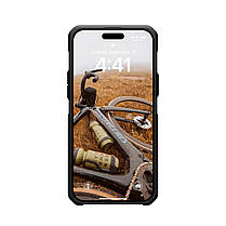 Чохол UAG для Apple iPhone 15 Plus Metropolis LT Magsafe, Kevlar Black, фото 5