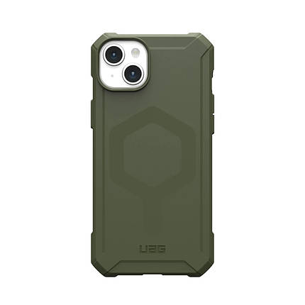 Чохол UAG для Apple iPhone 15 Plus Essential Armor Magsafe, Olive Drab, фото 1