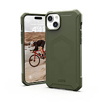 Чохол UAG для Apple iPhone 15 Plus Essential Armor Magsafe, Olive Drab, фото 2