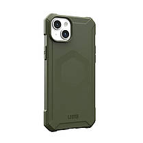 Чохол UAG для Apple iPhone 15 Plus Essential Armor Magsafe, Olive Drab, фото 3