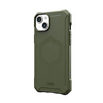 Чохол UAG для Apple iPhone 15 Plus Essential Armor Magsafe, Olive Drab, фото 4
