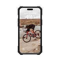 Чохол UAG для Apple iPhone 15 Plus Essential Armor Magsafe, Black, фото 5