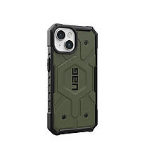 Чохол UAG для Apple iPhone 15 Pathfinder Magsafe, Olive Drab, фото 2
