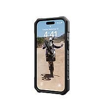 Чохол UAG для Apple iPhone 15 Pathfinder Magsafe, Ice, фото 5