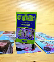 Lomo cards Ломо карты Итзи ITZY 55 карток Kill my doubt (салатові)