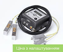 Витратомір-лічильник ДНІПРО-7У багатоблочний з установкою накладних датчиків для виміру об'ємних витрат пари