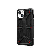 Чохол UAG для Apple iPhone 15 Monarch, Kevlar Black, фото 4