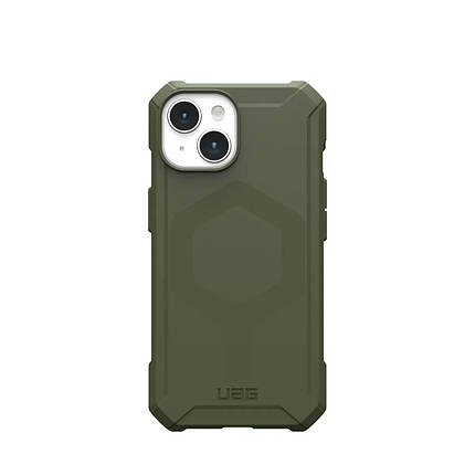 Чохол UAG для Apple iPhone 15 Essential Armor Magsafe, Olive Drab, фото 1
