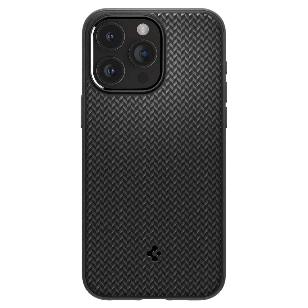 Чохол Spigen для Apple iPhone 15 Pro Mag Armor MagFit, Matte Black