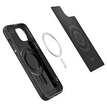 Чохол Spigen для Apple iPhone 15 Plus Mag Armor MagFit, Matte Black, фото 3