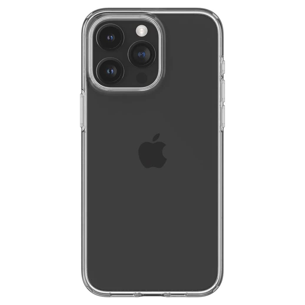 Чохол Spigen для Apple iPhone 15 Pro Crystal Flex, Crystal Clear