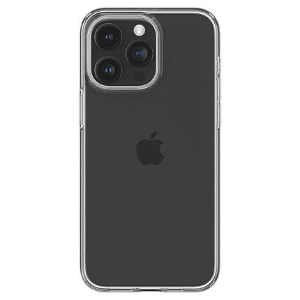Чохол Spigen для Apple iPhone 15 Pro Crystal Flex, Crystal Clear, фото 1