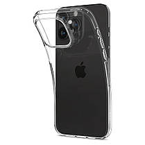 Чохол Spigen для Apple iPhone 15 Pro Crystal Flex, Crystal Clear, фото 3