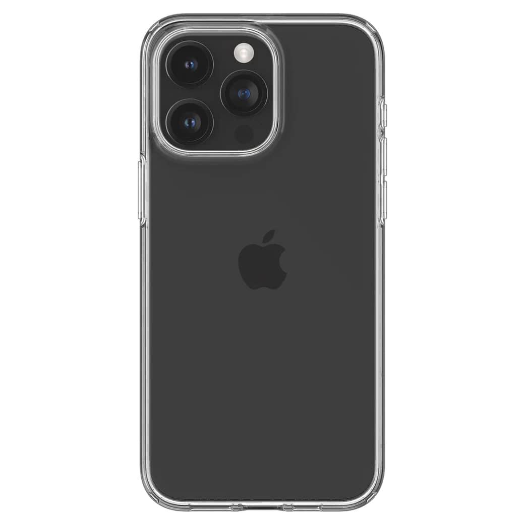 Чохол Spigen для Apple iPhone 15 Pro Max Crystal Flex, Crystal Clear
