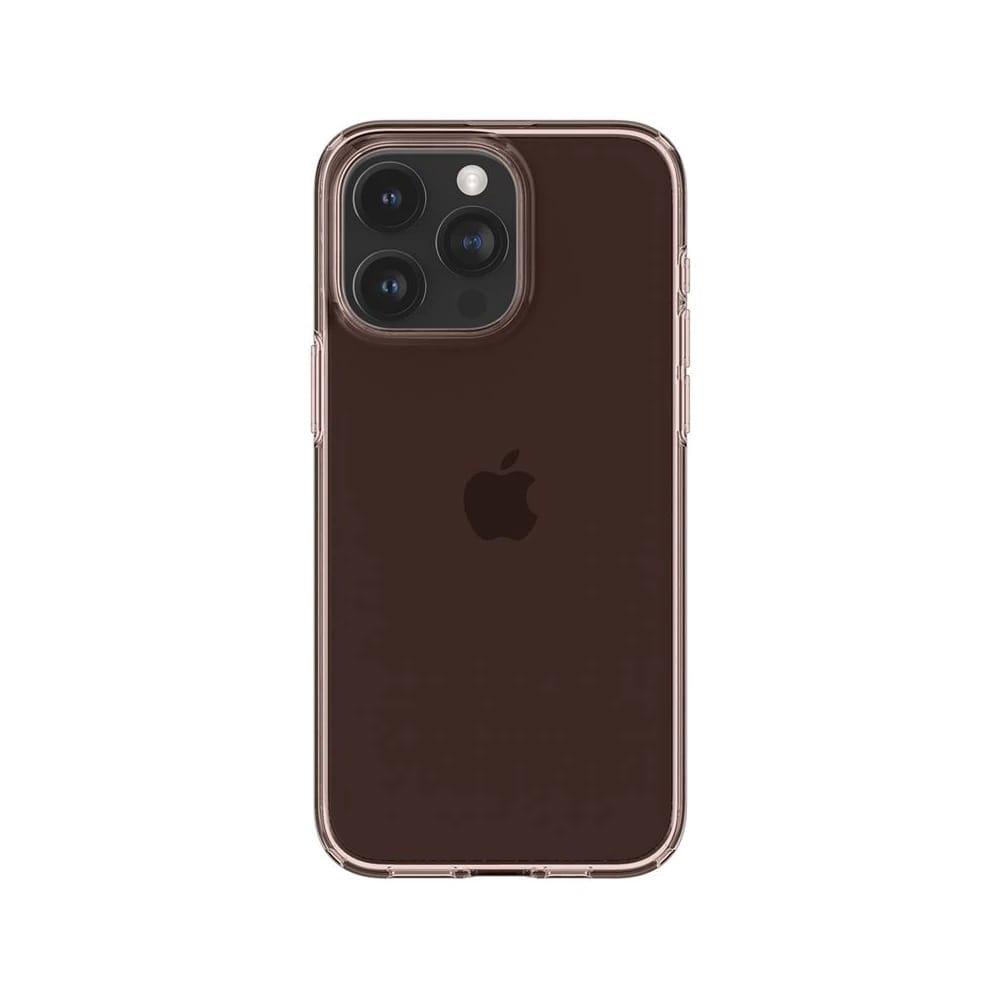Чохол Spigen для Apple iPhone 15 Pro Max Crystal Flex, Rose Crystal