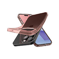 Чохол Spigen для Apple iPhone 15 Pro Max Crystal Flex, Rose Crystal, фото 2
