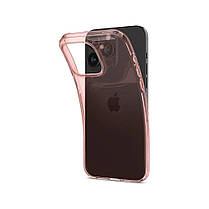Чохол Spigen для Apple iPhone 15 Pro Max Crystal Flex, Rose Crystal, фото 4