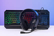 Гарнітура 2E GAMING HG315 RGB USB 7.1 Black, фото 6
