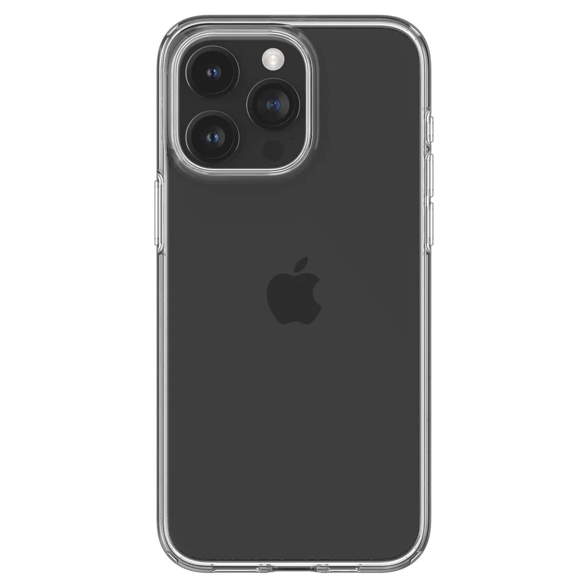 Чохол Spigen для Apple iPhone 15 Pro Max Liquid Crystal, Crystal Clear