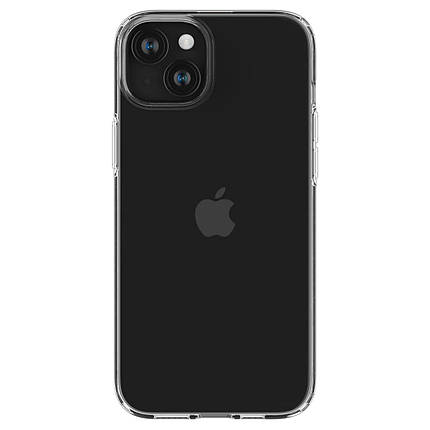Чохол Spigen для Apple iPhone 15 Plus Liquid Crystal, Crystal Clear, фото 1