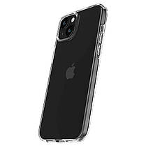 Чохол Spigen для Apple iPhone 15 Plus Liquid Crystal, Crystal Clear, фото 5