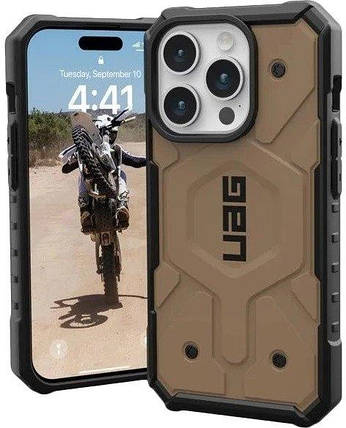 Чохол UAG для Apple iPhone 15 Pro Max Pathfinder Magsafe, Dark Earth, фото 1