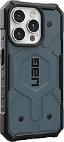 Чохол UAG для Apple iPhone 15 Pro Max Pathfinder Magsafe, Cloud Blue, фото 3