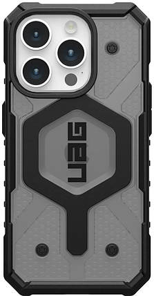 Чохол UAG для Apple iPhone 15 Pro Max Pathfinder Magsafe, Ash, фото 1