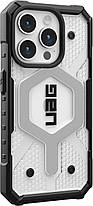 Чохол UAG для Apple iPhone 15 Pro Max Pathfinder Magsafe, Ice, фото 2