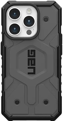 Чохол UAG для Apple iPhone 15 Pro Max Pathfinder Magsafe, Silver, фото 1