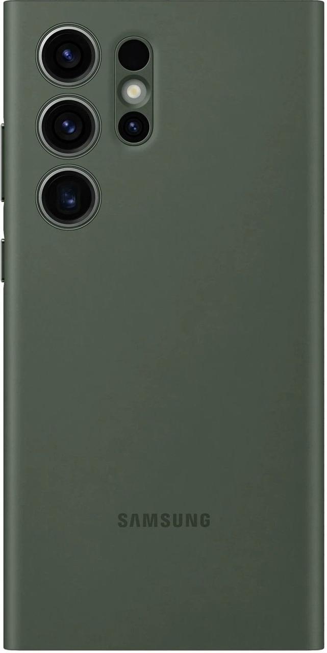 Чохол Samsung Smart View Wallet Case для смартфона Galaxy S23 Ultra (S918) хакі