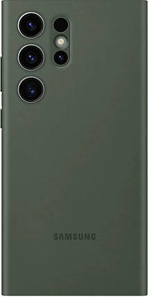 Чохол Samsung Smart View Wallet Case для смартфона Galaxy S23 Ultra (S918) хакі, фото 1