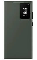 Чохол Samsung Smart View Wallet Case для смартфона Galaxy S23 Ultra (S918) хакі, фото 3