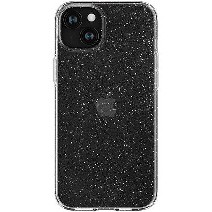 Чохол Spigen для Apple iPhone 15 Liquid Crystal Glitter, Crystal Quartz, фото 1
