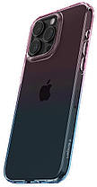 Чохол Spigen для Apple iPhone 15 Pro Liquid Crystal, Gradation Pink, фото 3