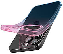 Чохол Spigen для Apple iPhone 15 Pro Liquid Crystal, Gradation Pink, фото 5