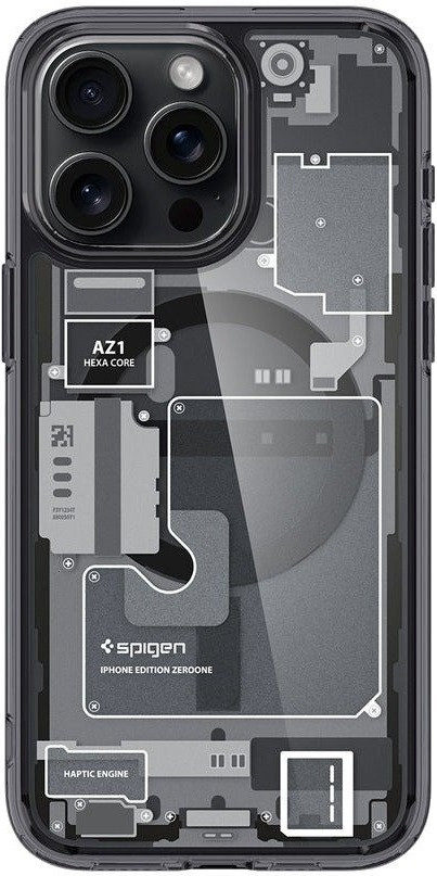 Чохол Spigen для Apple iPhone 15 Pro Max Ultra Hybrid MagFit, Zero One