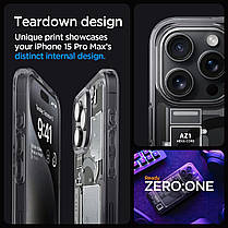 Чохол Spigen для Apple iPhone 15 Pro Max Ultra Hybrid MagFit, Zero One, фото 4
