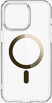 Чохол Spigen для Apple iPhone 15 Pro Max Ultra Hybrid MagFit, Gold, фото 4