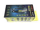 Світлодіодний ліхтарик з датчиком руху Led Headlamp CB-689-3, фото 5