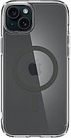 Чехол Spigen для Apple iPhone 15 Ultra Hybrid MagFit, Graphite