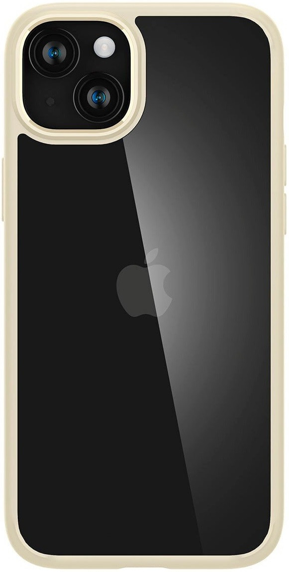 Чохол Spigen для Apple iPhone 15 Plus Ultra Hybrid Mute, Beige