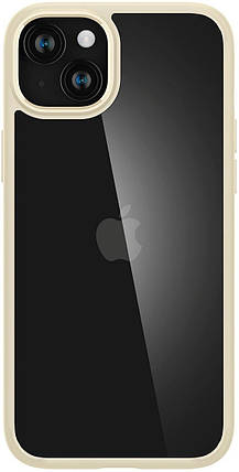 Чохол Spigen для Apple iPhone 15 Plus Ultra Hybrid Mute, Beige, фото 1