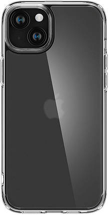 Чохол Spigen для Apple iPhone 15 Plus Ultra Hybrid, Frost Clear, фото 1