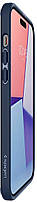 Чохол Spigen для Apple iPhone 15 Plus Ultra Hybrid, Navy Blue, фото 4