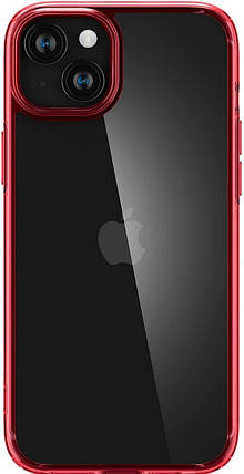 Чохол Spigen для Apple iPhone 15 Plus Ultra Hybrid, Red Crystal, фото 1