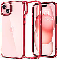 Чохол Spigen для Apple iPhone 15 Plus Ultra Hybrid, Red Crystal, фото 2