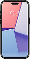 Чохол Spigen для Apple iPhone 15 Pro Ultra Hybrid, Frost Black, фото 3